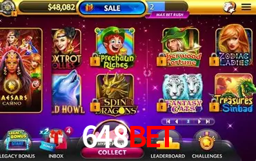 Descubra o Mundo do Cassino Online com 648BET