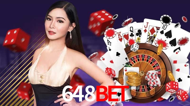 Mesa de Blackjack 648BET