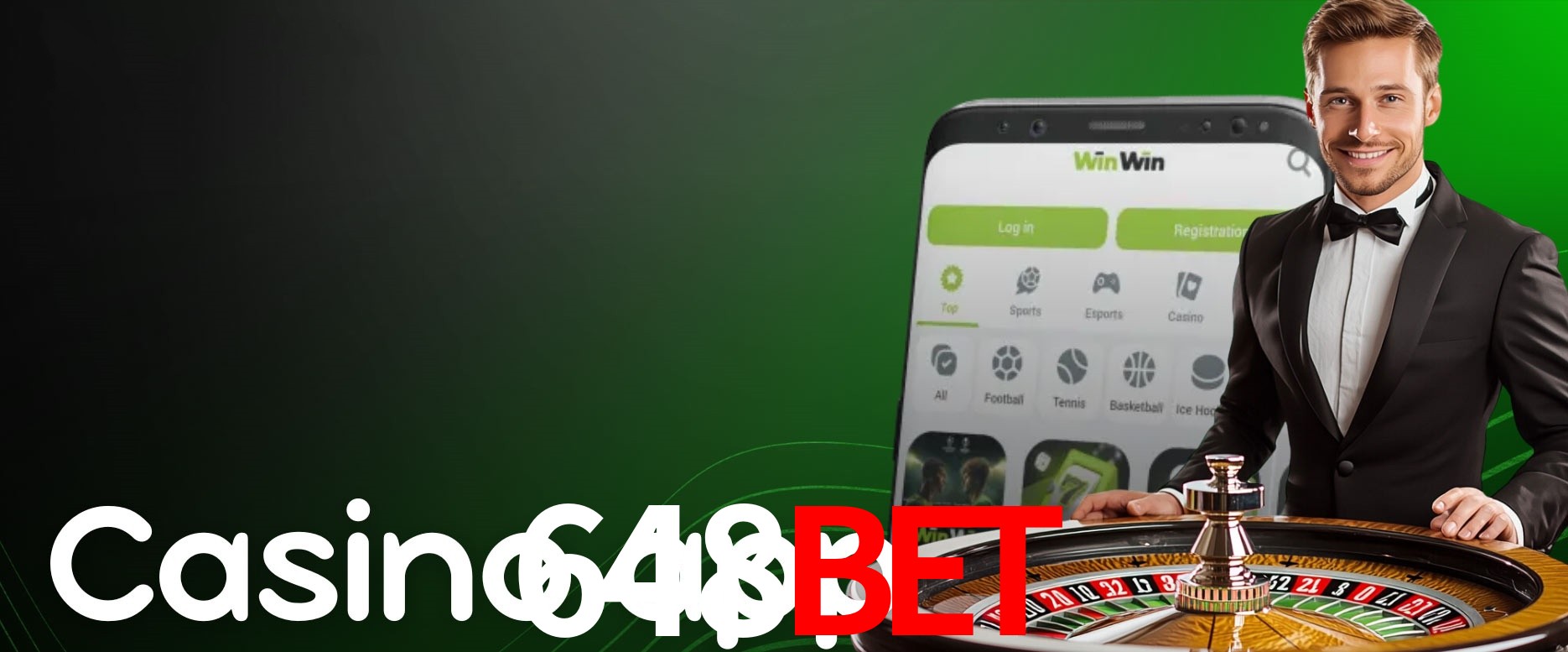 APP oficial da 648BET para mobile