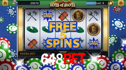 Descubra o Mundo do Cassino Online com 648BET